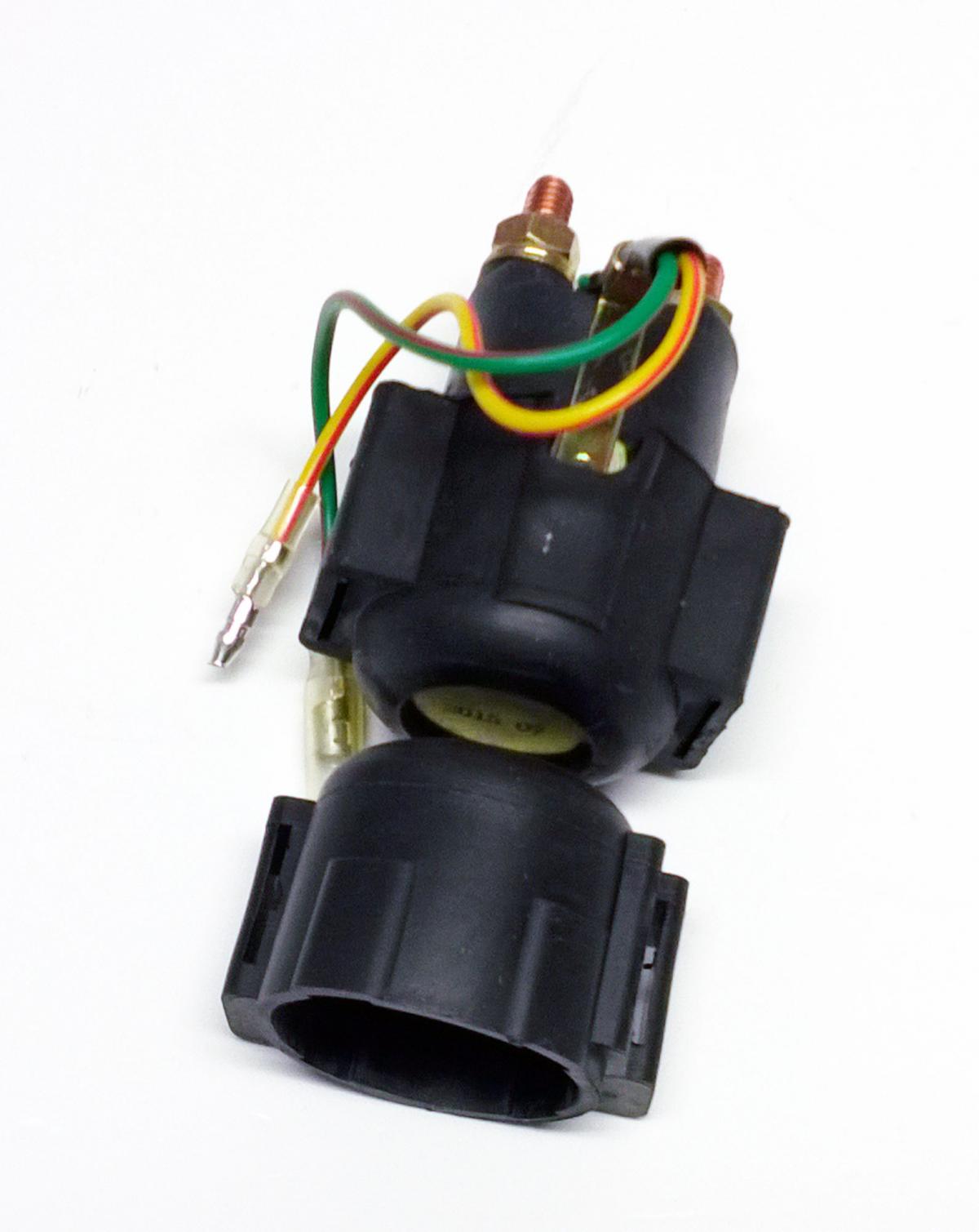 SOLENOID STARTER TRX300 TRX400, 35850-HM3-000 honda ATV, 65-101 thumbnail 2