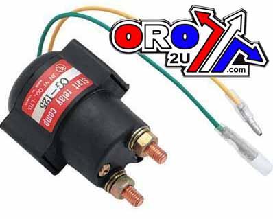 SOLENOID STARTER TRX300 TRX400, 35850-HM3-000 honda ATV, 65-101 thumbnail 4