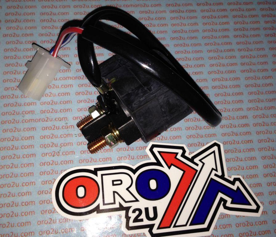 SOLENOID STARTER 12V BRONCO 88-14 HONDA YAMAHA 300 450 80 TRX YFM AT-01105 SND6073 35850-HC4-000 3AY-81940-00-00 4KD-81940-00-00 thumbnail 3