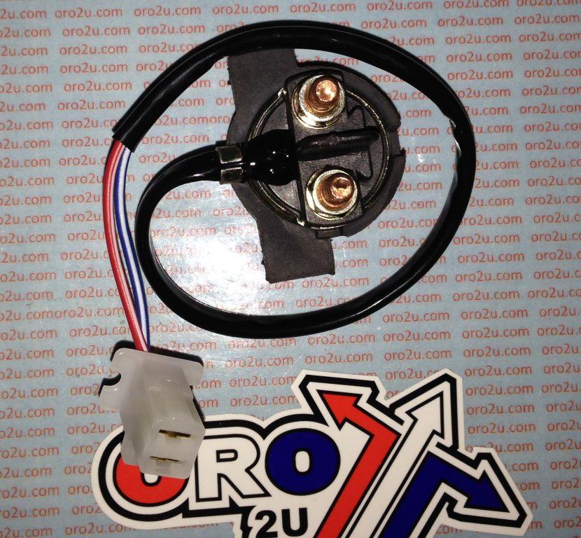 SOLENOID STARTER 12V BRONCO 88-14 HONDA YAMAHA 300 450 80 TRX YFM AT-01105 SND6073 35850-HC4-000 3AY-81940-00-00 4KD-81940-00-00 thumbnail 4