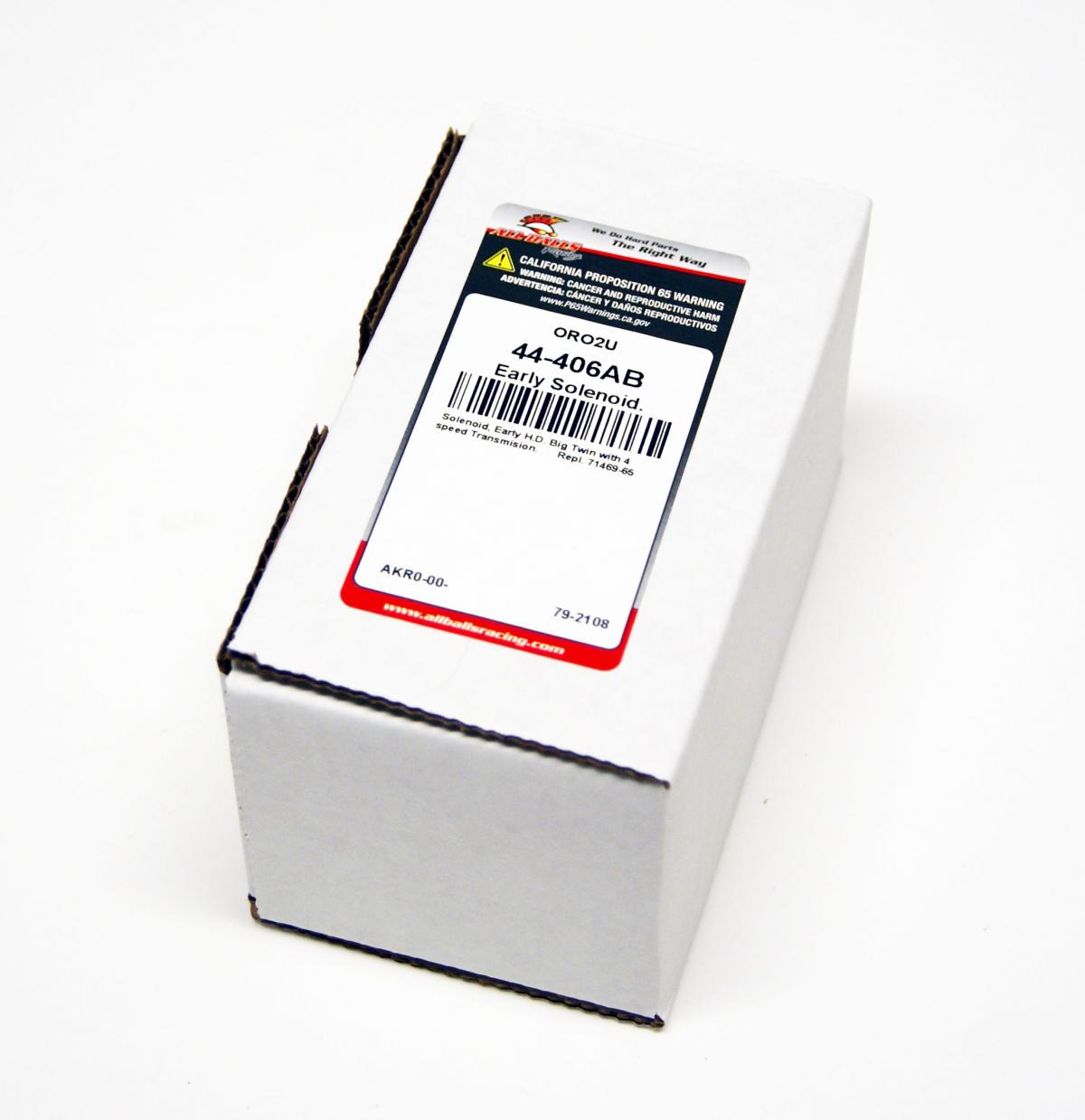 STARTER SOLONOID / RELAY, HARLEY DAVIDSON, ALLBALLS 79-2108 thumbnail 6