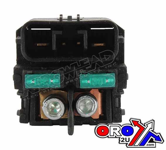 SOLENOID STARTER RELAY HONDA, ARROWHEAD SMU6173 35850-MFL-D00, HONDA CBR1000RA w/998cc 09-21 thumbnail 2