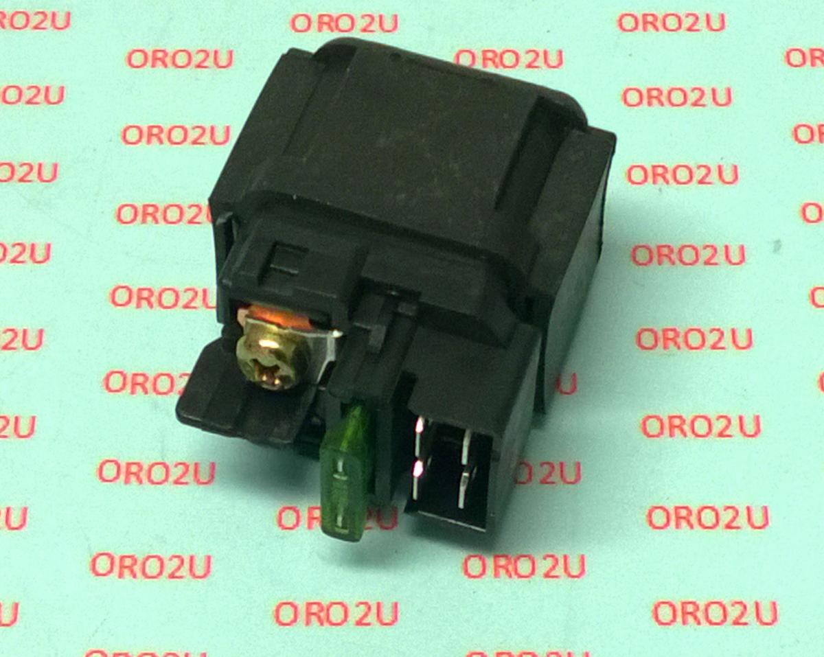SOLENOID STARTER RELAY 30A FUSE, BRONCO MC-01697 35850-MR5-007 thumbnail 2