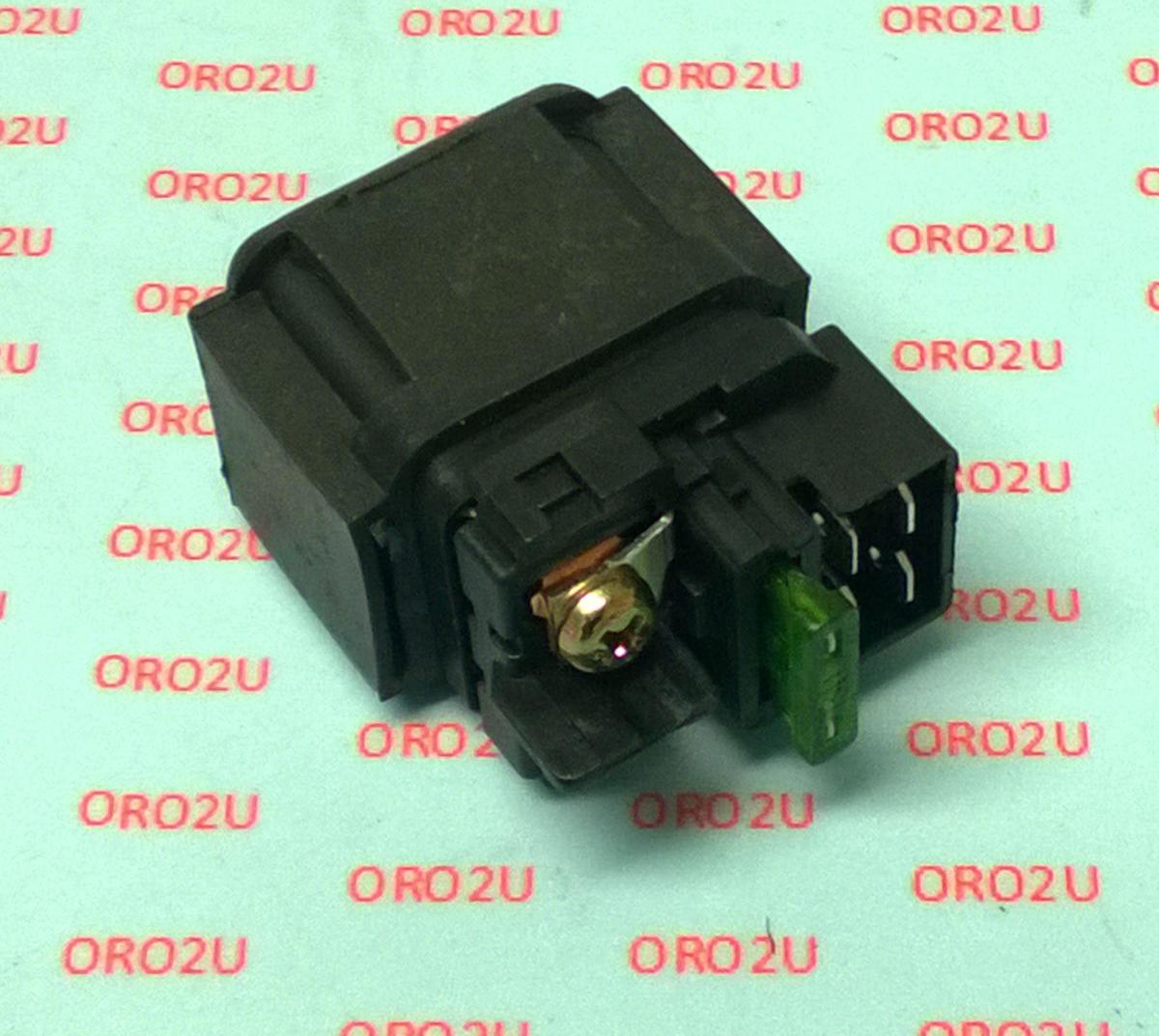 SOLENOID STARTER RELAY 30A FUSE, BRONCO MC-01697 35850-MR5-007 thumbnail 3