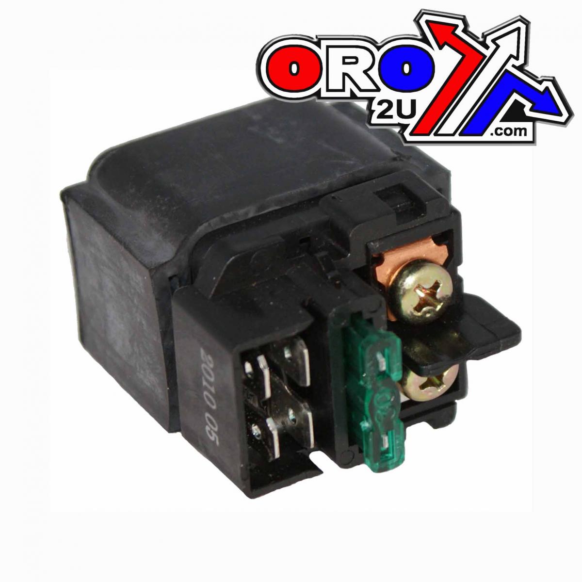 SOLENOID STARTER RELAY 30A FUSE, BRONCO MC-01697 35850-MR5-007 thumbnail 4