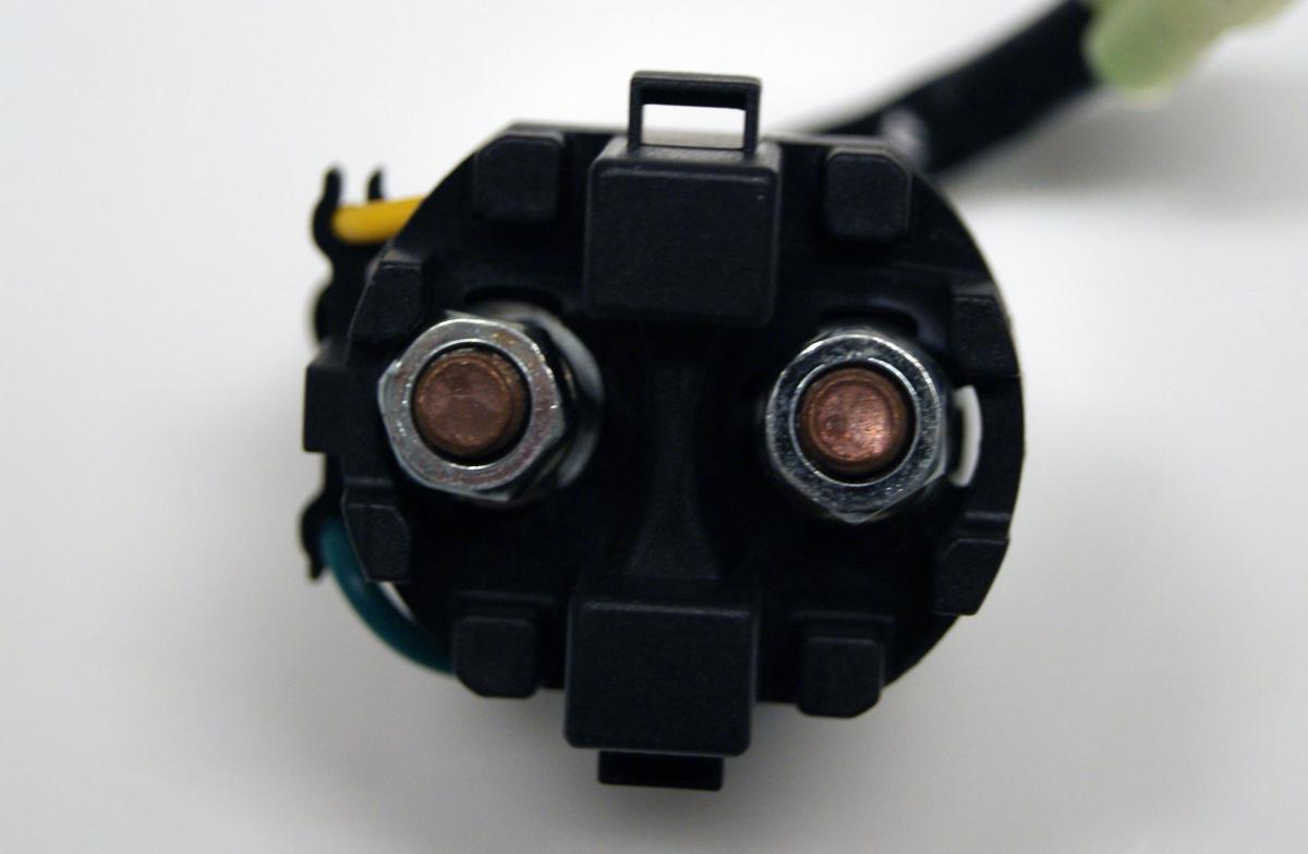 SOLENOID STARTER RELAY 80A, BRONCO AT-01097 35850-HM7-000 thumbnail 3