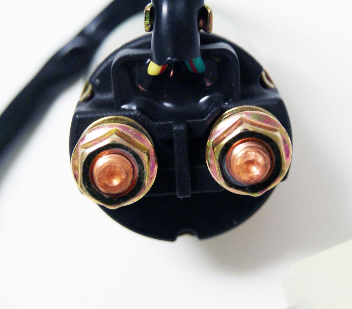 SOLENOID RELAY ARROWHEAD 05-21 HONDA 250 TRX FOURTRAX RECON SMU6165 35850-HM8-B00 240-54073 thumbnail 3