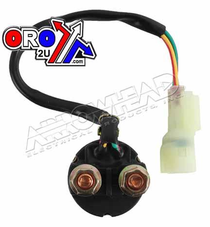 SOLENOID RELAY ARROWHEAD 05-21 HONDA 250 TRX FOURTRAX RECON SMU6165 35850-HM8-B00 240-54073 thumbnail 7