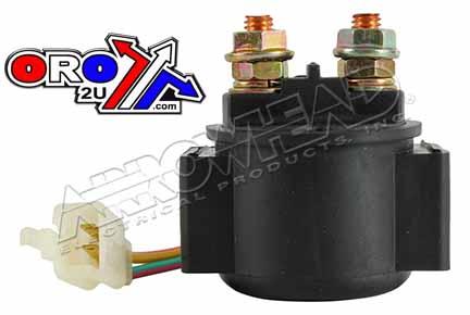 SOLENOID RELAY ARROWHEAD 06-16 ARCTIC CAT 150 250 300 UTILITY DVX SMU6169 3303-857 S3585A-RCA-000 240-54074 thumbnail 3