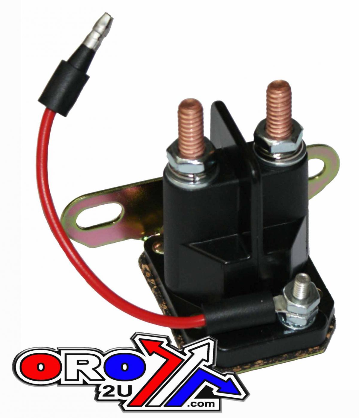 SOLENOID STARTER RELAY, POLARIS: 3085521, 4010930, SMU6004 thumbnail 7
