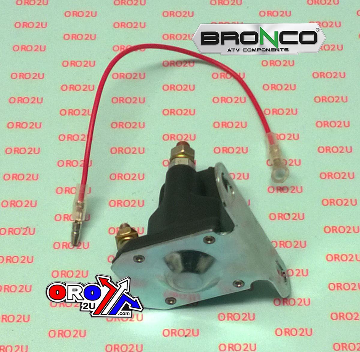SOLENOID STARTER RELAY, POLARIS, 3085521, 4010930, AT-01098 thumbnail 2