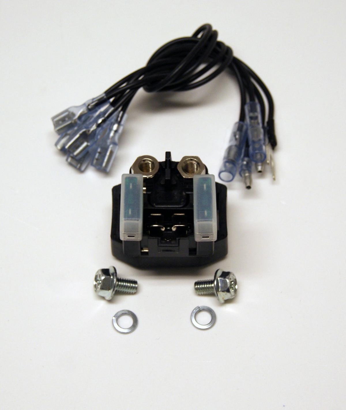 SOLENOID STARTER RELAY SMU6011 image 1
