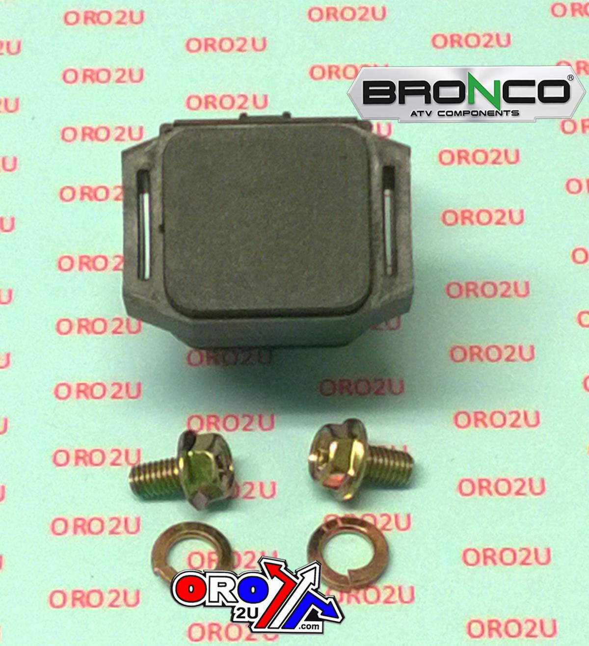 SOLENOID STARTER RELAY 30A FUSE, BRONCO AT-01100 5JW-81940-00, 44-416 thumbnail 2