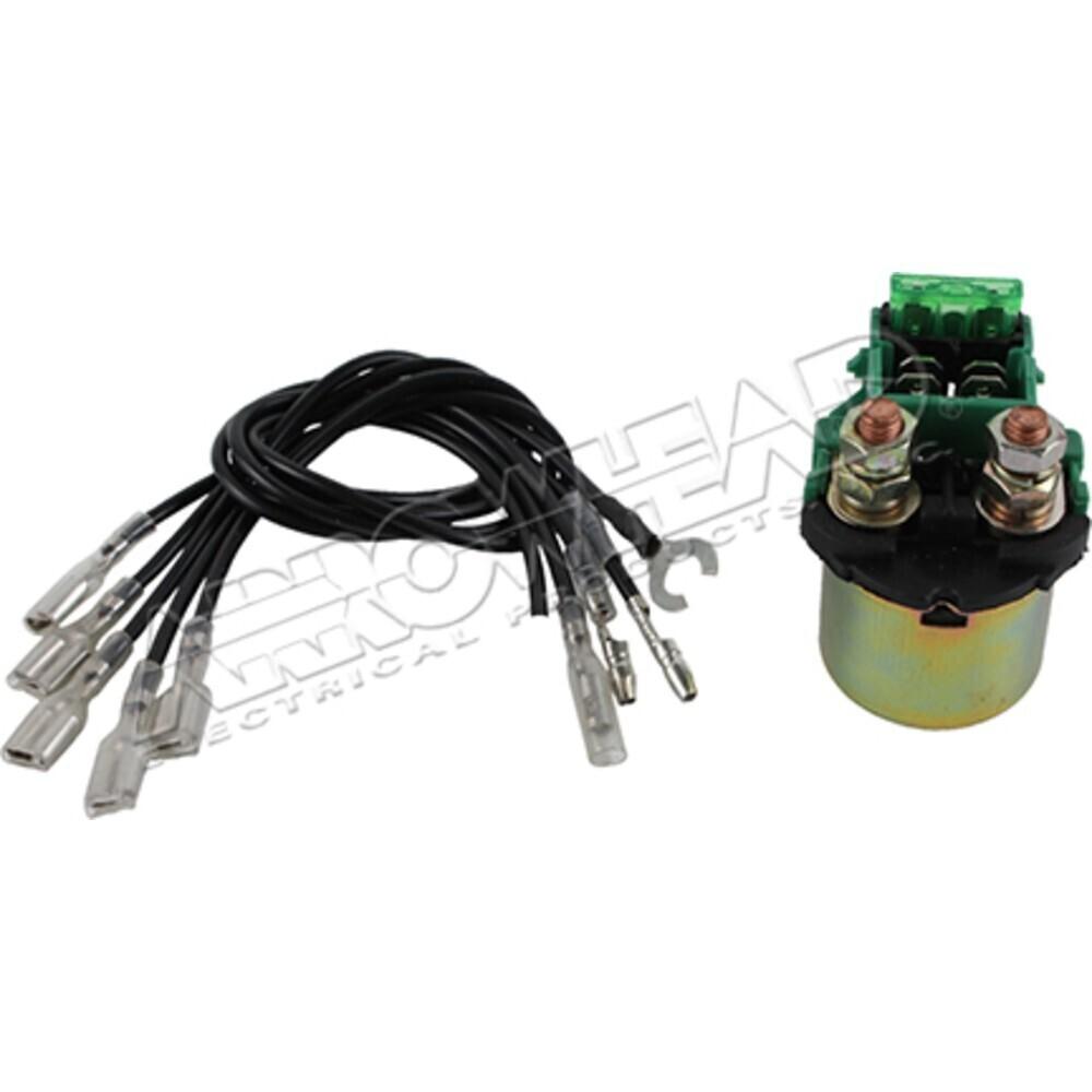 SOLENOID STARTER RELAY 12V SND6058 image 1