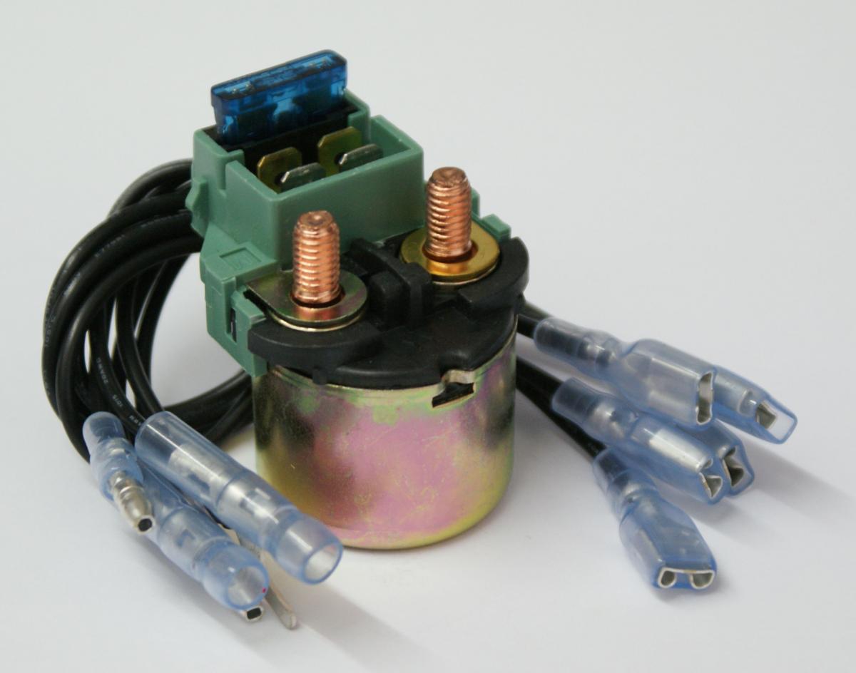 SOLENOID STARTER RELAY 12V SND6058 thumbnail 2