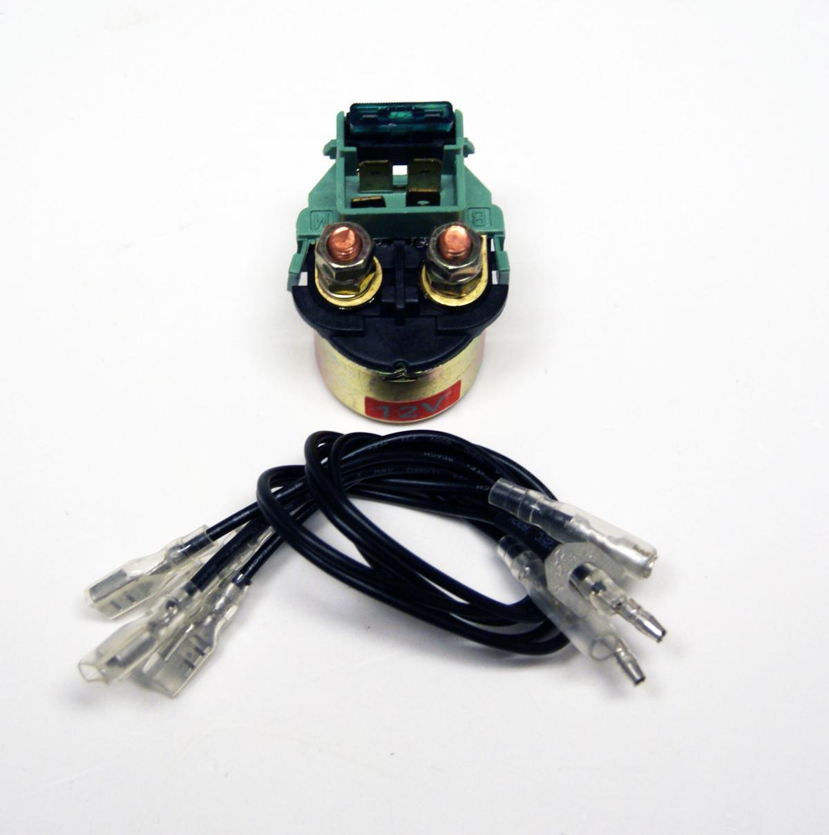 SOLENOID STARTER RELAY 12V SND6058 thumbnail 3