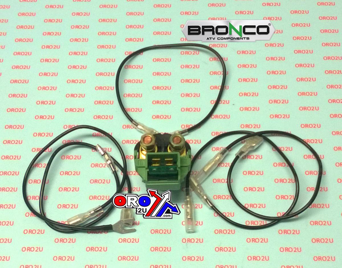 SOLENOID STARTER RELAY 12V image 1