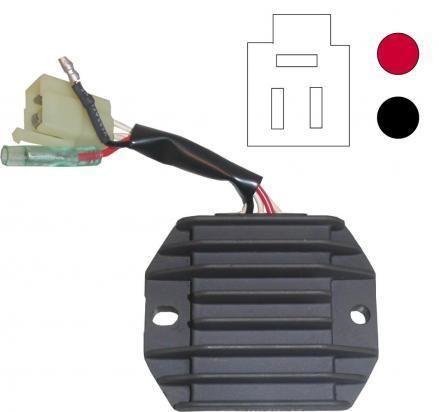 VOLTAGE REGULATOR ATV YAM 4KB-81960-02-00, YAMAHA YFM350 BIG BEAR thumbnail 5