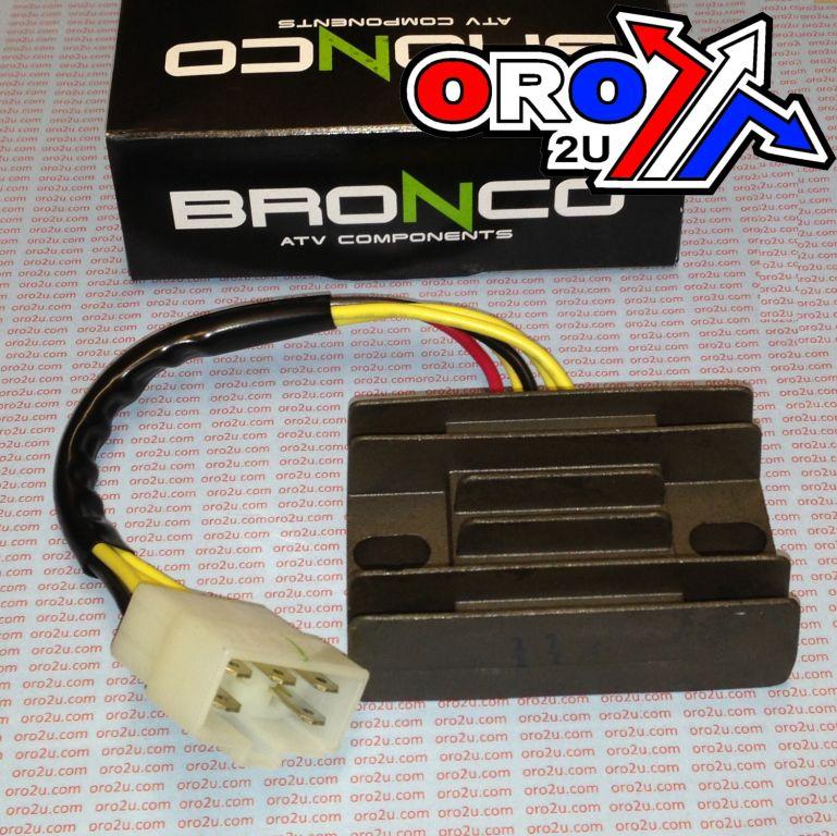 REGULATOR VOLTAGE 12V / 20A, BRONCO AT-01232, 32800-19B10 /32800-19B11 DZE 2400 thumbnail 2