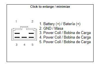 REGULATOR VOLTAGE 12V / 20A, BRONCO AT-01232, 32800-19B10 /32800-19B11 DZE 2400 thumbnail 4
