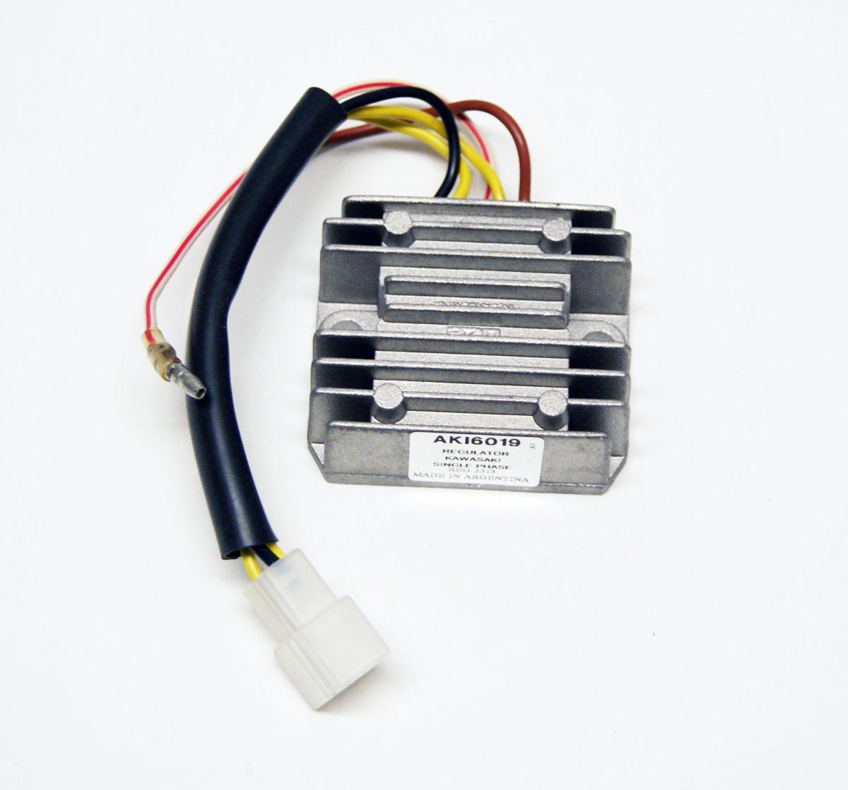 REGULATOR VOLTAGE 12V / 25A KAWASKAI 21066-1014, DZE REG 2430 SH522-12 image 1