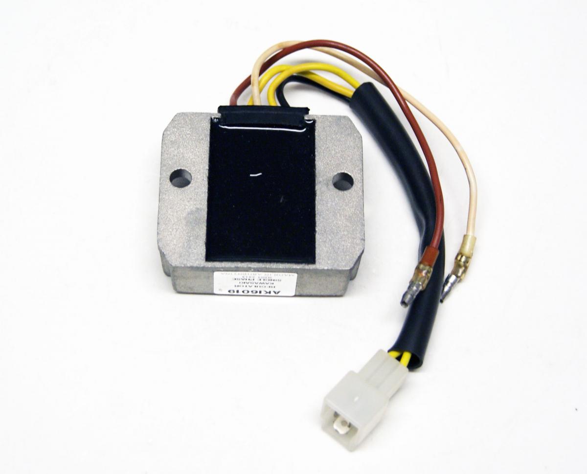 REGULATOR VOLTAGE 12V / 25A KAWASKAI 21066-1014, DZE REG 2430 SH522-12 thumbnail 2