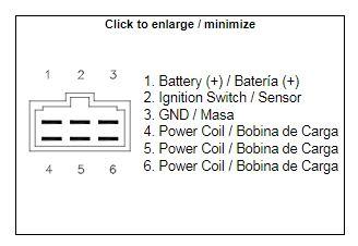 REGULATOR KAWASAKI ROAD, 21066-1089, ESP2064, AKI6016, 21066-1089 thumbnail 2