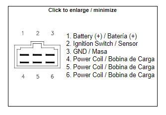 REGULATOR KAWASAKI 21066-1101 thumbnail 5