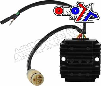 REGULATOR HONDA 31600-HM3-003, ATV 93-09 TRX 300 EX TRX300EX, AHA6091 thumbnail 3