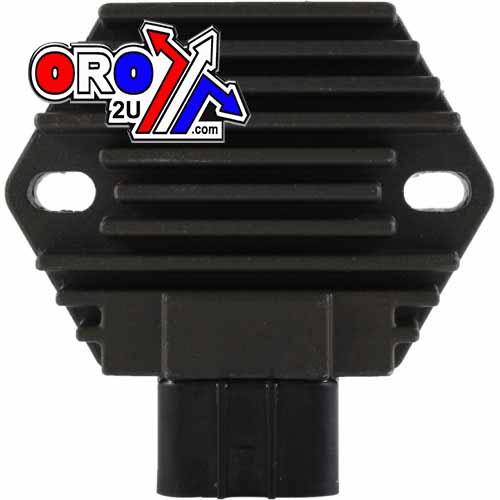 REGULATOR RECTIFIER 95-09 HONDA CRF TRX VT C ES FE FM FW L M R S TE TM ARROWHEAD AHA6015 thumbnail 5