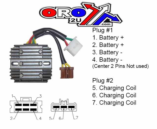 REGULATOR APRILA 1000 98-05, ARROWHEAD APG6002, AP8124267 thumbnail 2