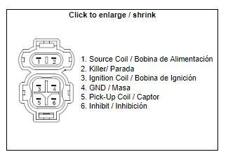CDI BOX HONDA 30410-HA8-003, AT-01554 15-617 DZE 10195 thumbnail 7
