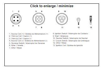 CDI BOX 3DG-85540-20-00, ARROWHEAD IYA6025, AT-01705, DZE 10006 thumbnail 3