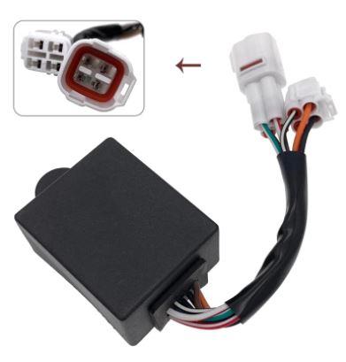 CDI BOX MODULE 94-00 YAMAHA TIMBERWOLF BEARTRACKER 250 ORO 44-464 4BD-85540-10-00 thumbnail 2