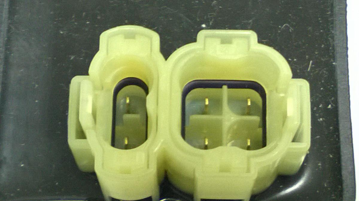 CDI BOX TRX350 Fourtrax 4x4 1986-1987, HONDA 30410-HA7-672, K&L 20-8903 MADE IN JAPAN ATV, AT-01208 30410-HA7-671, 30410-HA7-672 thumbnail 4