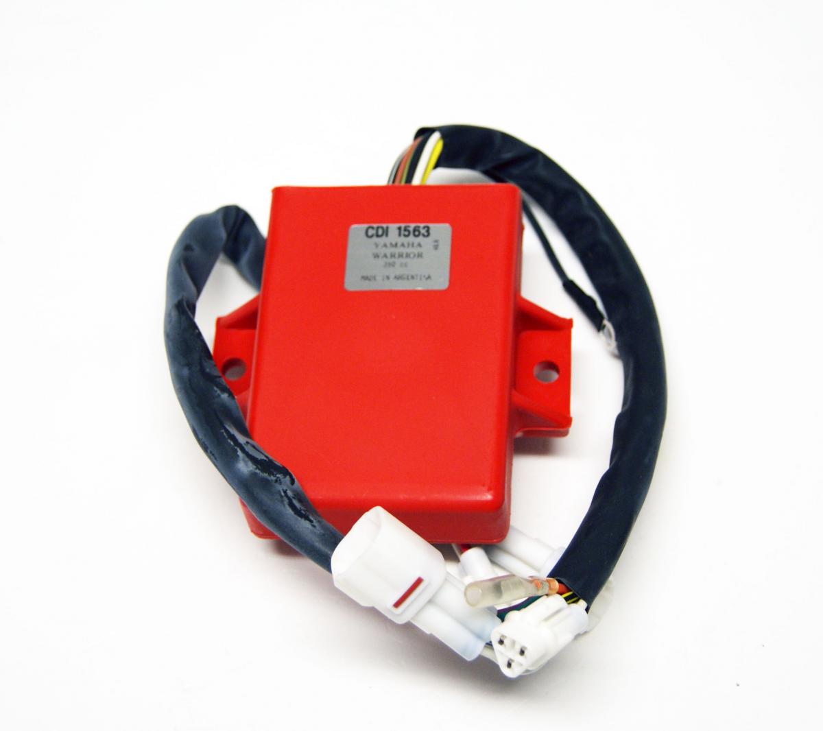 CDI BOX YAMAHA YFM350 WAR, 15-409 image 1