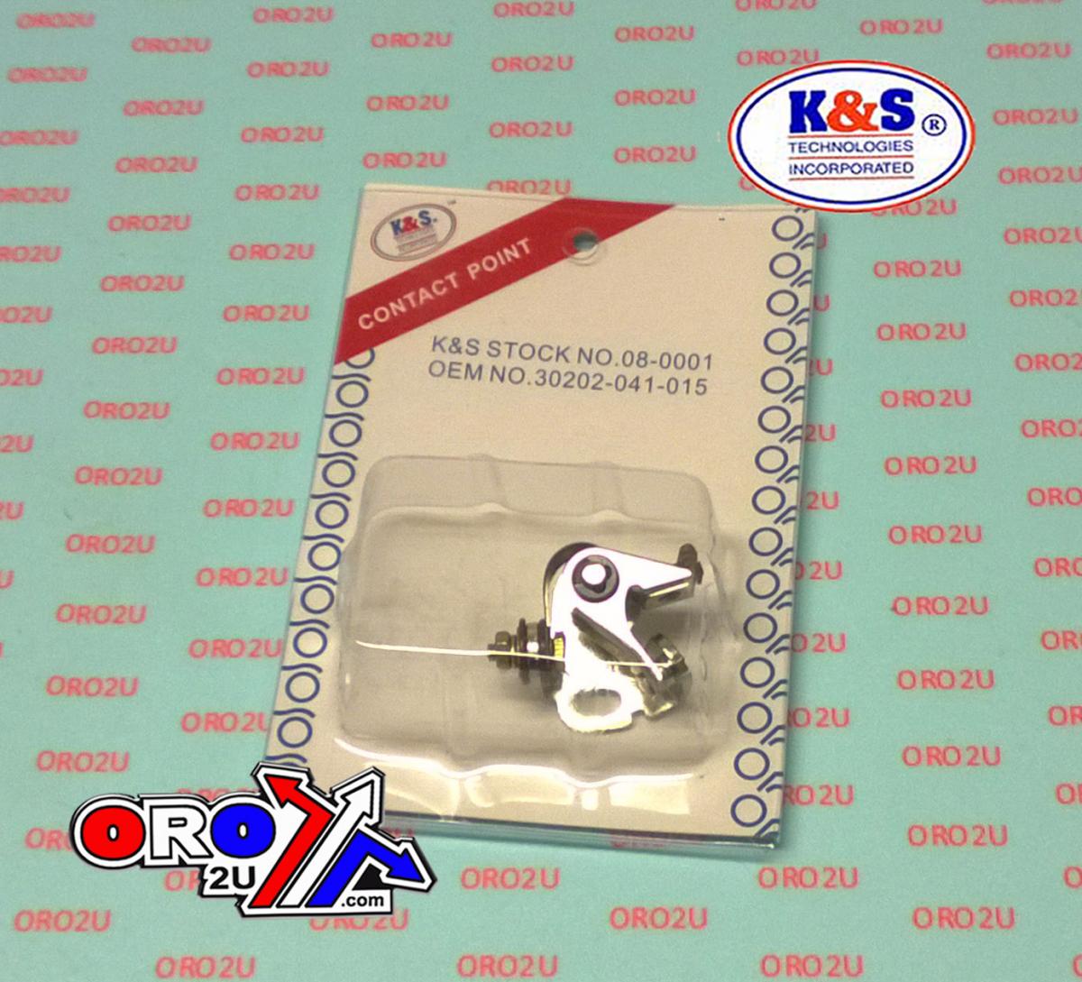 CONTACT BREAKER POINTS 70-91 HON/YAM/KAW, BRONCO MP-01760 ROAD/DIRT/ATV thumbnail 3