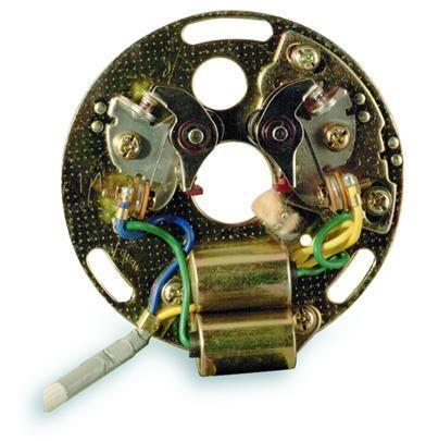 CONTACT POINTS PLATE ASSEMBLIE, K&L 20-1482, 30200-300-154 image 1