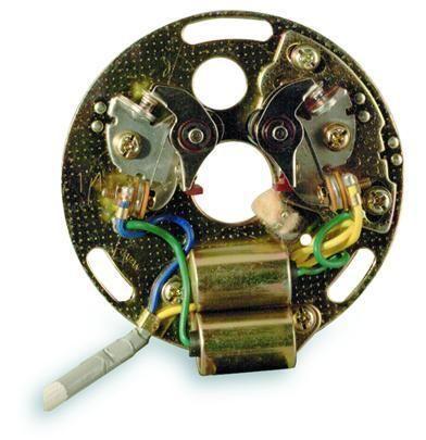 CONTACT POINTS PLATE ASSEMBLIE, K&L 20-1482, 30200-300-154 thumbnail 2