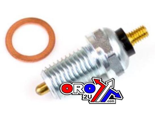 WATER TEMPERATURE SWITCH VF750, HONDA 37750-PC1-004 VT1100, K&L 21-3428 thumbnail 5
