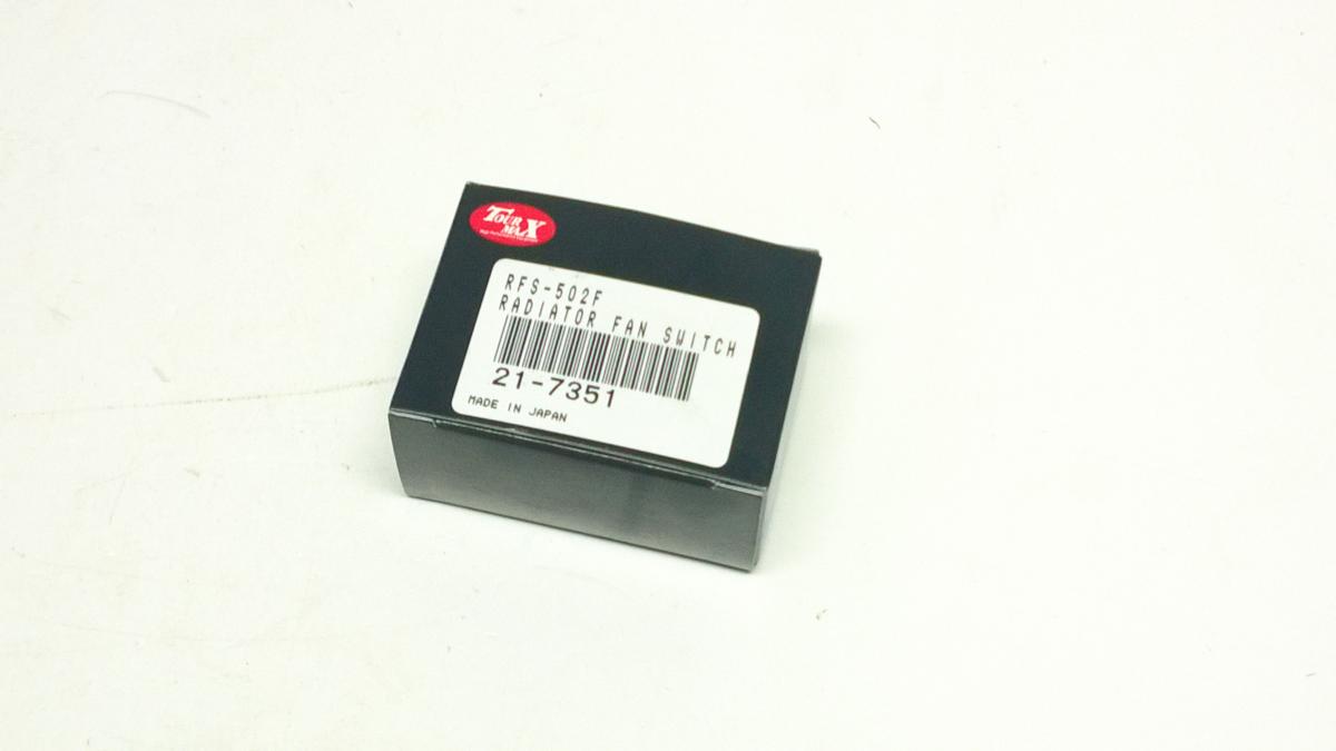 SWITCH RADIATOR FAN HON, HONDA 37760-MT2-003, K&L 21-7351 thumbnail 2
