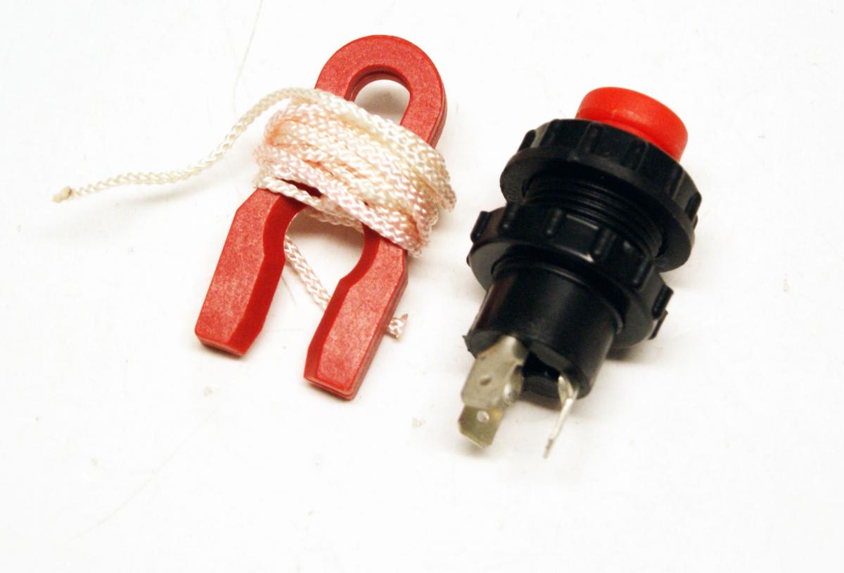 JET SKI TETHERED KILL SWITCH 3 TERMINAL PWC image 1