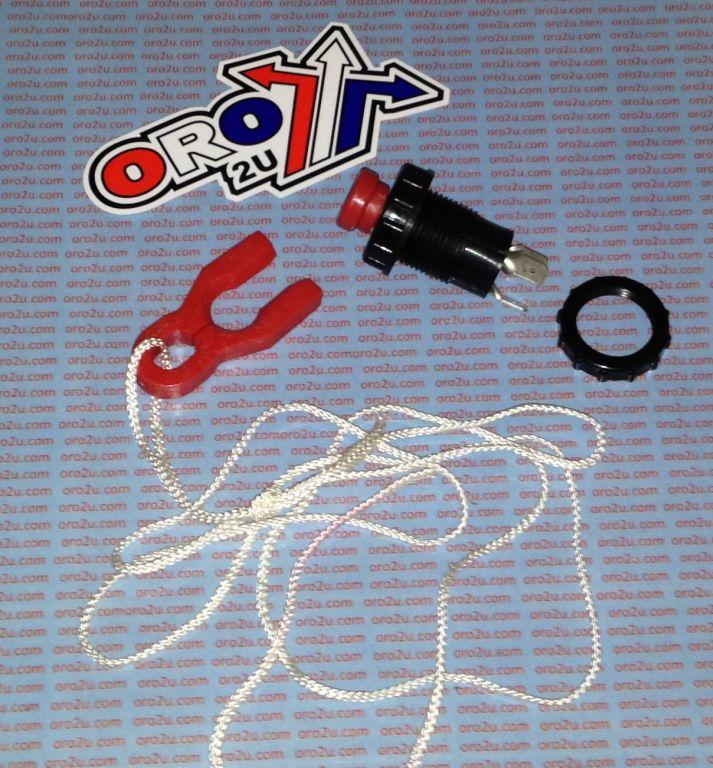 JET SKI TETHERED KILL SWITCH 3 TERMINAL PWC thumbnail 5