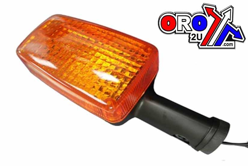 INDICATOR HONDA CB, CBX, MC-01976 BLACK 12V thumbnail 2