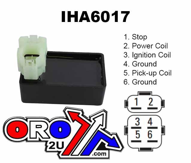 CDI BOX HONDA XR200 86-02, IHA6017, 30410-KBB-901 thumbnail 7