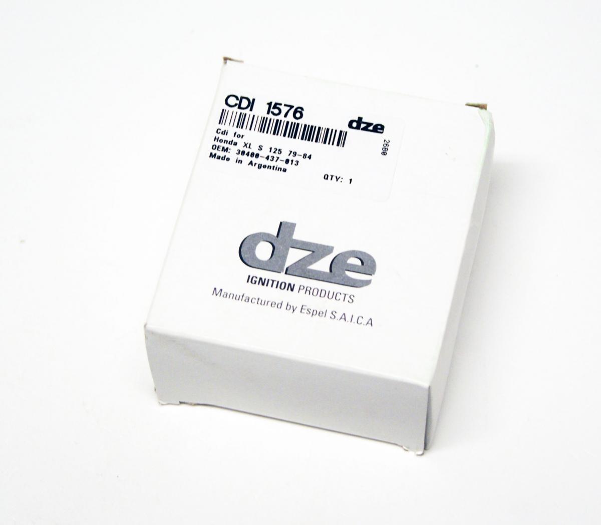 CDI BOX CR80 HONDA DZE 01576-04 1576, 30400-446-000, 30400-437-023, 30400-437-013 thumbnail 6