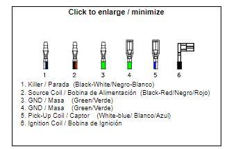 CDI BOX CR80 HONDA DZE 01576-04 1576, 30400-446-000, 30400-437-023, 30400-437-013 thumbnail 7