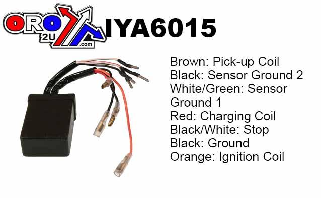 CDI BOX YAMAHA DT200, 37F-85540-10-00, IYA6015 thumbnail 2