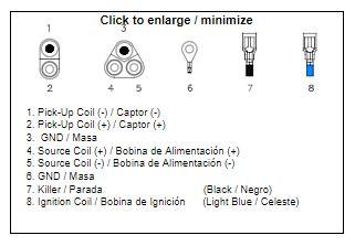 CDI BOX POLARIS 3085639, 3085639 / 3084691 / 3085382 / 3085564, 3084691 3085382 3085639 3085564 3086982 thumbnail 5
