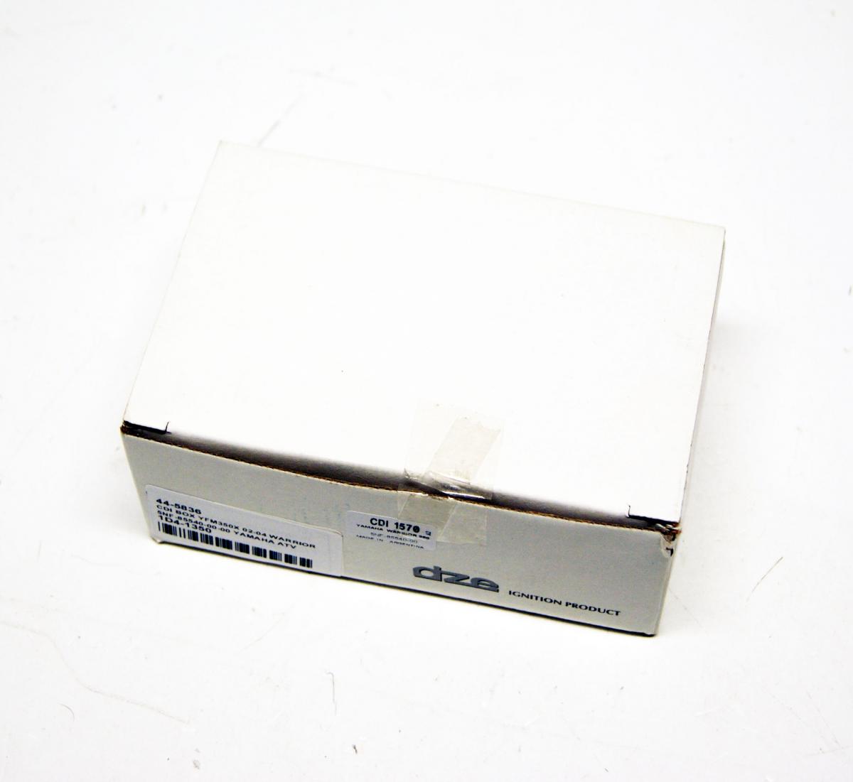 CDI BOX YFM350X 02-04 WARRIOR, 5NF-85540-00-00 YAMAHA ATV, DZE1570, IYA6035 thumbnail 6